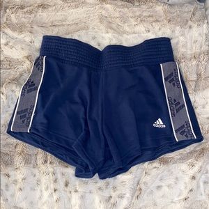 Adidas high waisted shorts
